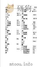 中外图书统一分类法一册  中文索引（1928 PDF版）