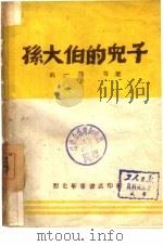 孙大伯的儿子（ PDF版）