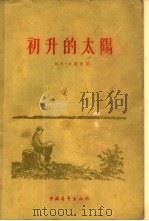 初升的太阳  一个少年艺术家的故事（1956 PDF版）