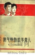 朝气勃勃的年青人  我国优秀运动员介绍（1964 PDF版）
