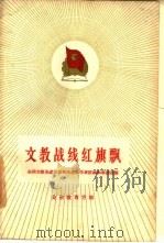 文教战线红旗飘  全国文教先进单位和先进工作者经验和事迹选编  业余教育方面（1960 PDF版）