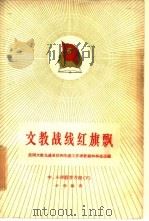 文教战线红旗飘  全国文教先进单位和先进工作者经验和事迹选编  中、小学教育方面  下  小学教育（1960 PDF版）