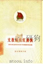 文教战线红旗飘  全国文教先进单位和先进工作者经验和事迹选编幼儿保育方面（1960 PDF版）