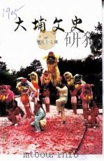 大埔文史  第17辑（1999 PDF版）
