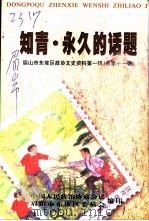 东坡区政协文史资料 第1辑 总第11辑 知青,永久的话题 PDF电子版封面 中国人民政治协商会议四川省眉山市东坡区委员会编