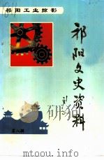 祁阳文史资料  第8辑  祁阳工业掠影（1995 PDF版）