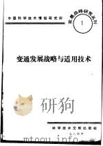 变通发展战略与适用技术（1984 PDF版）
