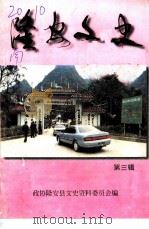 隆安文史 第3辑 1998 PDF电子版封面 中国人民政治协商会议隆安县委员会文史资料研究委员会编