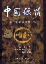 中国矿情 第1卷 总论·能源矿产 1999 PDF电子版封面 7030071492 朱训主编