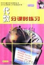 代数分课时练习：初一上学期（1999 PDF版）