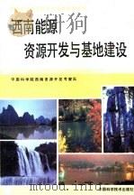 西南能源资源开发与基地建设（1991 PDF版）