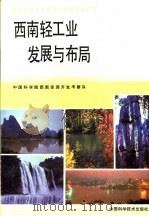 西南轻工业发展与布局（1991 PDF版）