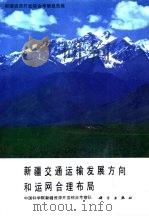 新疆资源开发综合考察报告集  新疆交通运输发展方向和运网合理布局（1989 PDF版）