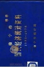南宁市国民经济统计资料提要  1950-1978年（1979 PDF版）