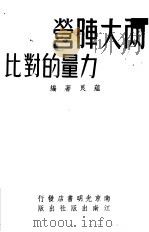 两大阵营力量的对比（1951 PDF版）