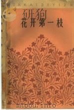 花开第一枝  五公人物志（1963 PDF版）