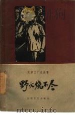 野火烧不尽（1959 PDF版）