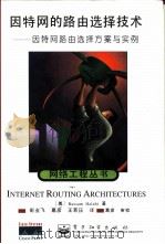 因特网的路由选择技术  因特网路由选择方案与实例（1998 PDF版）