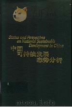 中国可持续发展态势分析（1999 PDF版）