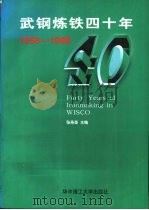 武钢炼铁四十年  1958-1998（1998 PDF版）
