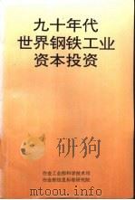 九十年代世界钢铁工业资本投资 PDF电子版封面 冶金工业部科学技术司,冶金部信息标准研究院