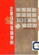 企业应用电脑实例（1983 PDF版）