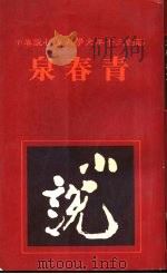 青春泉 1981 PDF电子版封面 聊副三十年文学大系编辑委员会