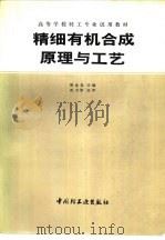 精细有机合成原理与工艺（1992 PDF版）