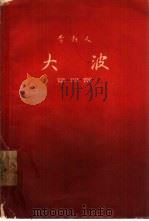 大波  第4部（1963 PDF版）