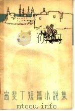 赛斐丁短篇小说集（1960 PDF版）