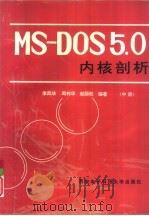 MS-DOS5.0内核剖析 中册 1992 PDF电子版封面 7560602134 李凤华,周利华,赵丽松编著