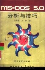 MS-DOS 5.0分析与技巧（1992 PDF版）