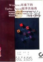 Windows环境下的Turbo Pascal程序员指南（1994 PDF版）