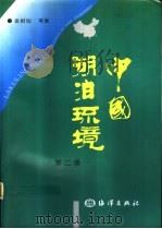 中国湖泊环境  第2册（1995 PDF版）