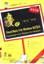 Visual Basic 4 for Windows编程指南（1996 PDF版）