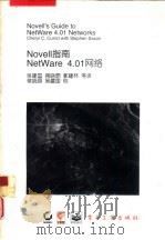 NetWare 4.01 网络 NOVELL指南（1994 PDF版）