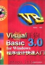 Visual Basic 3.0 for Windows程序设计快速入门（1996 PDF版）