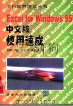 Excel for Windows 95中文版使用速成（1998 PDF版）