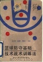 篮球防守基础技术战术训练法（1987 PDF版）