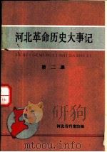 河北革命历史大事记  第2册（ PDF版）