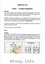 硕士研究生入学考试英语全真模拟试题  Model  Test  Two（ PDF版）