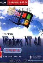 中文版Windows NT 4.0实用指南（1998 PDF版）