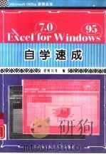 Excel 7.0 for Windows 95自学速成（1996 PDF版）