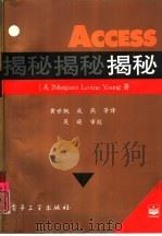 Access揭秘（1995 PDF版）
