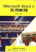 Microsoft Word 6实用教程（1995 PDF版）