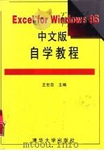 Excel for Windows 95中文版自学教程（1997 PDF版）