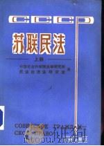 苏联民法  上（1984 PDF版）
