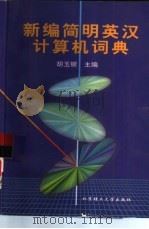 新编简明英汉计算机词典（1999 PDF版）