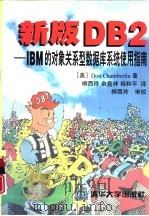 新版DB2-IBM的对象关系型数据库系统使用指南（1998 PDF版）