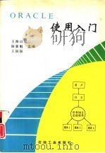 ORACLE使用入门（1993 PDF版）